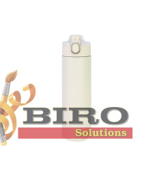 Termos 500ml inox Clean Alb O182-14